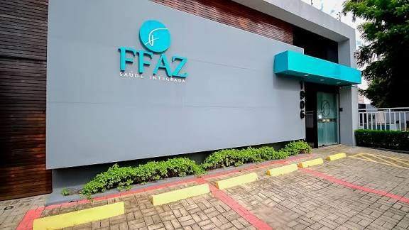 Fachada da Clínica FFAZ, na Aldeota